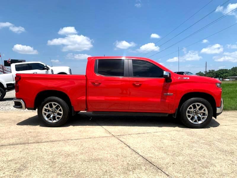 Chevrolet Silverado 1500 LT Crew Cab 4WD 2020