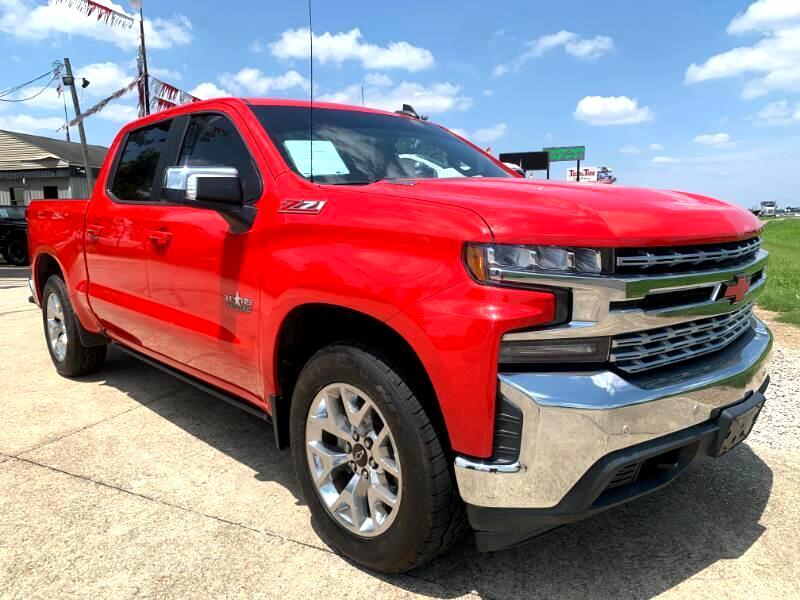 Chevrolet Silverado 1500 LT Crew Cab 4WD 2020