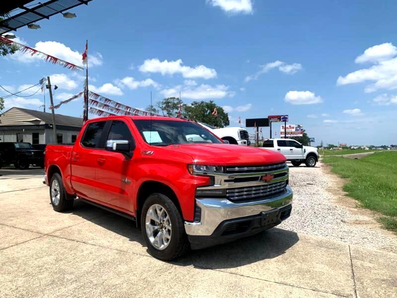 Chevrolet Silverado 1500 LT Crew Cab 4WD 2020