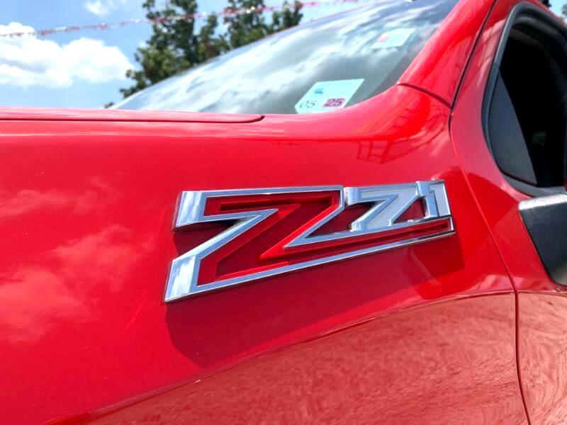 Chevrolet Silverado 1500 LT Crew Cab 4WD 2020