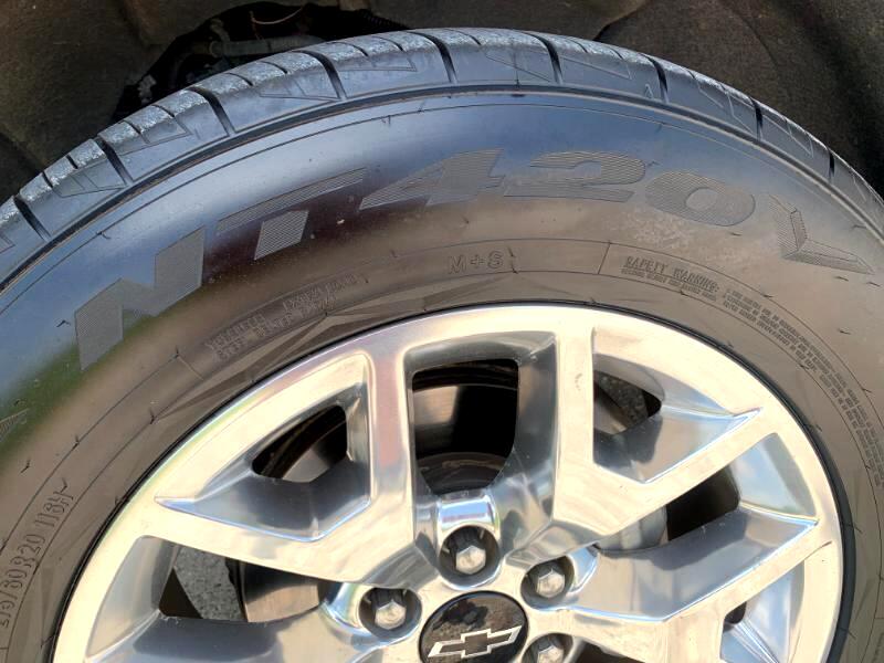 Chevrolet Silverado 1500 LT Crew Cab 4WD 2020