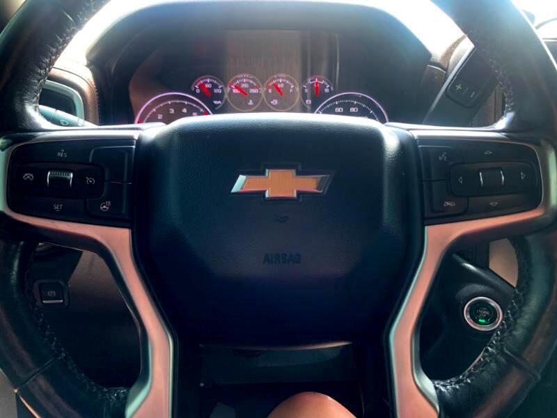 Chevrolet Silverado 1500 LT Crew Cab 4WD 2020