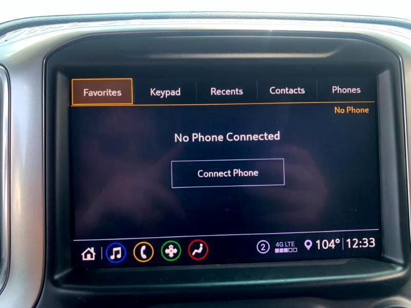 Chevrolet Silverado 1500 LT Crew Cab 4WD 2020