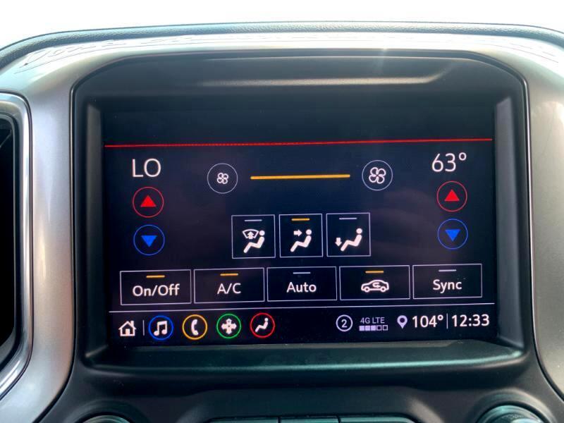 Chevrolet Silverado 1500 LT Crew Cab 4WD 2020