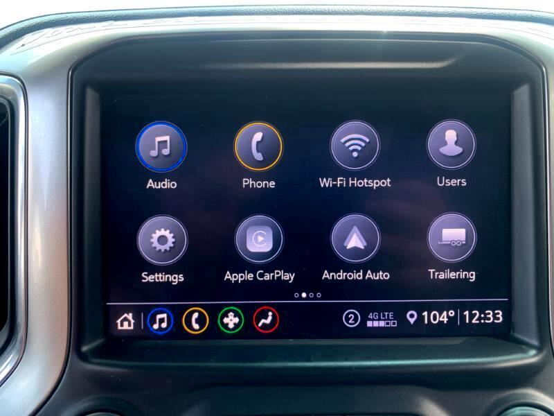 Chevrolet Silverado 1500 LT Crew Cab 4WD 2020