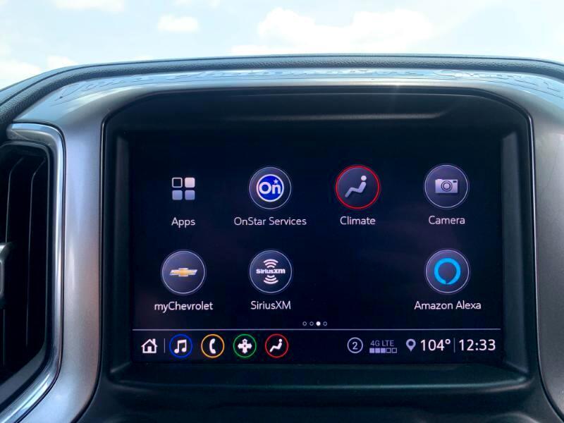 Chevrolet Silverado 1500 LT Crew Cab 4WD 2020