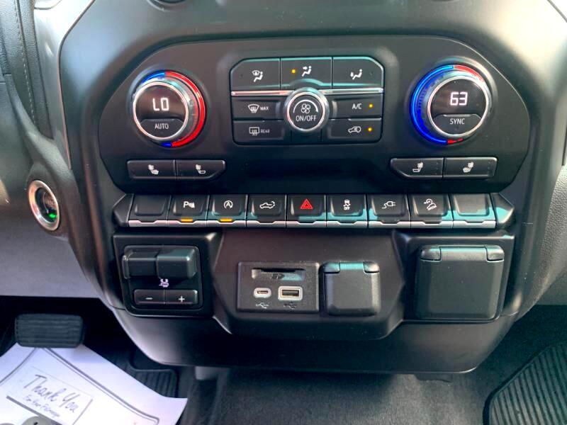 Chevrolet Silverado 1500 LT Crew Cab 4WD 2020