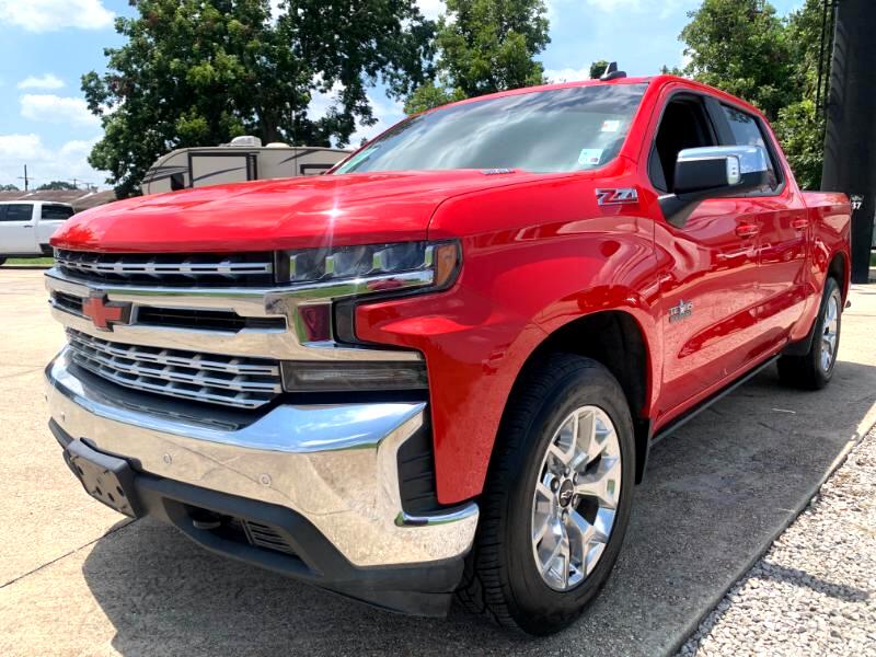 Chevrolet Silverado 1500 LT Crew Cab 4WD 2020