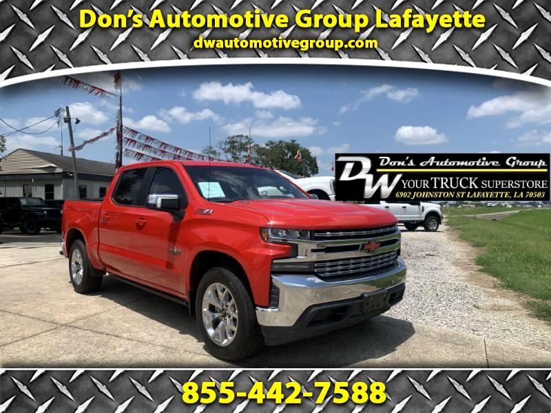 Chevrolet Silverado 1500 LT Crew Cab 4WD 2020