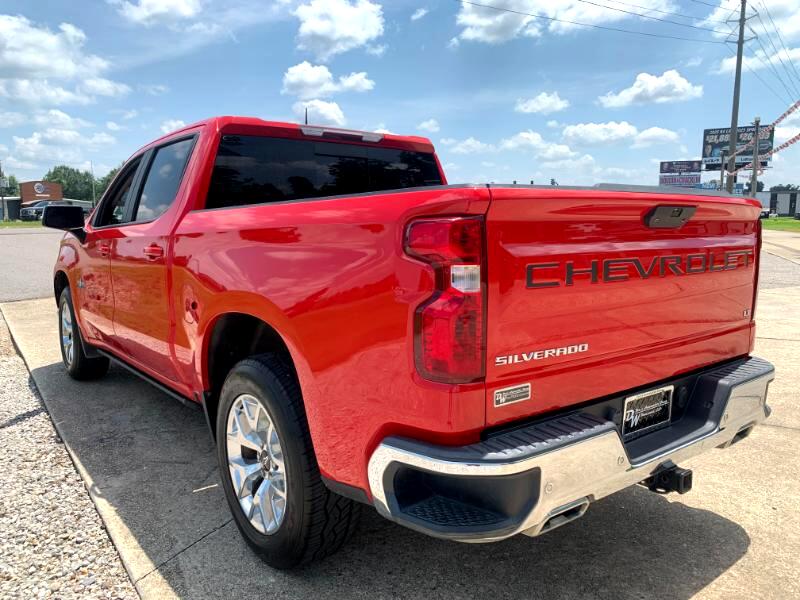 Chevrolet Silverado 1500 LT Crew Cab 4WD 2020