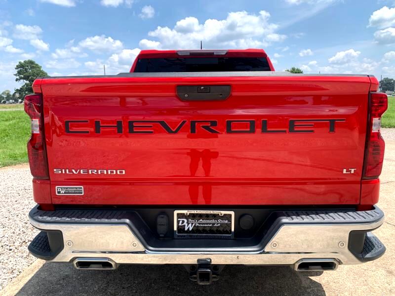 Chevrolet Silverado 1500 LT Crew Cab 4WD 2020