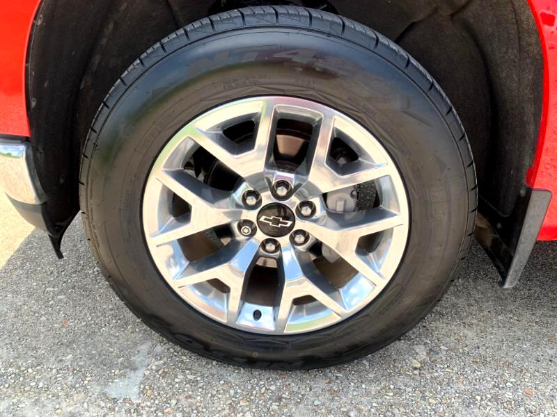 Chevrolet Silverado 1500 LT Crew Cab 4WD 2020