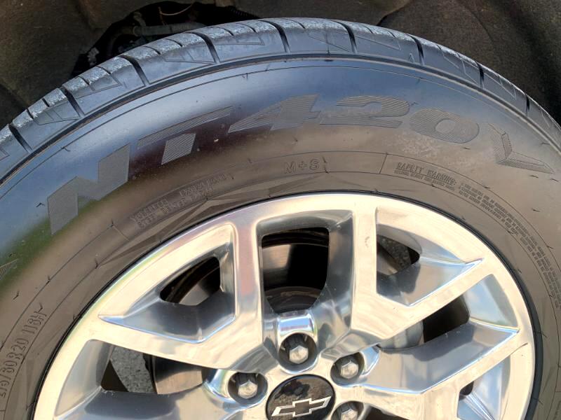 Chevrolet Silverado 1500 LT Crew Cab 4WD 2020