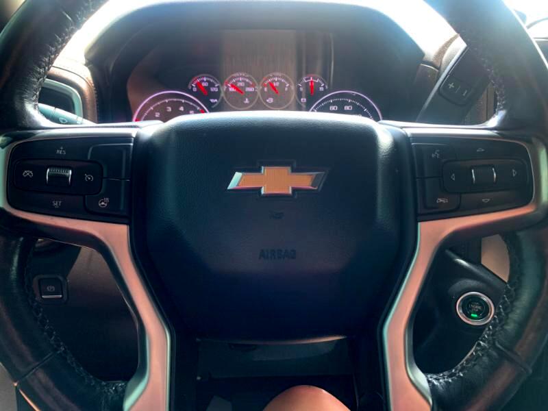 Chevrolet Silverado 1500 LT Crew Cab 4WD 2020