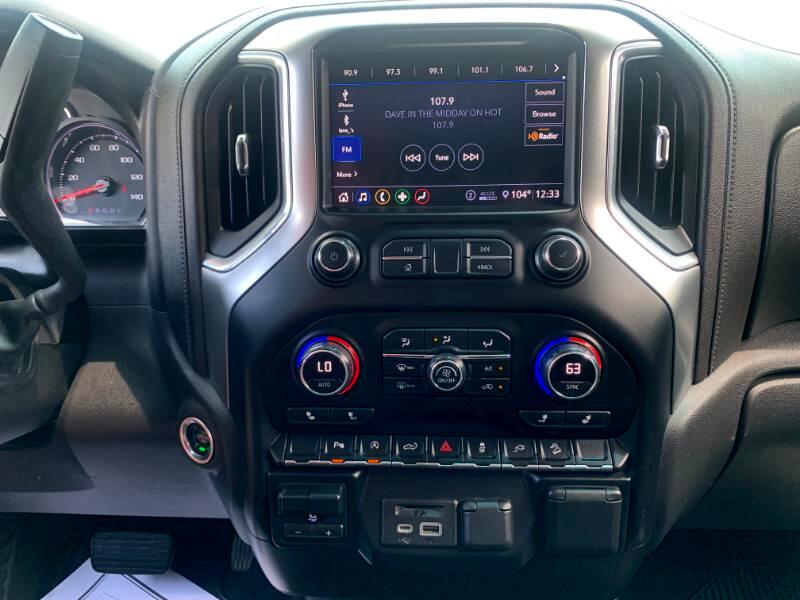 Chevrolet Silverado 1500 LT Crew Cab 4WD 2020