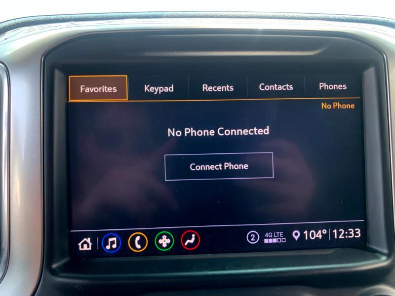 Chevrolet Silverado 1500 LT Crew Cab 4WD 2020