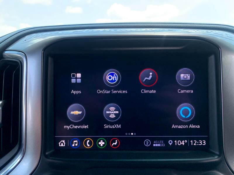 Chevrolet Silverado 1500 LT Crew Cab 4WD 2020