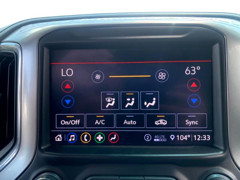 Chevrolet Silverado 1500 LT Crew Cab 4WD 2020