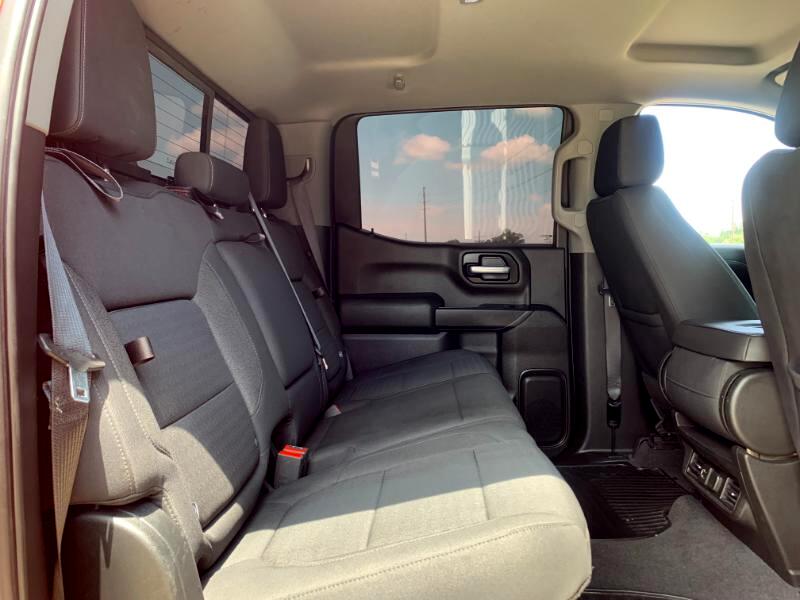 Chevrolet Silverado 1500 LT Crew Cab 4WD 2020