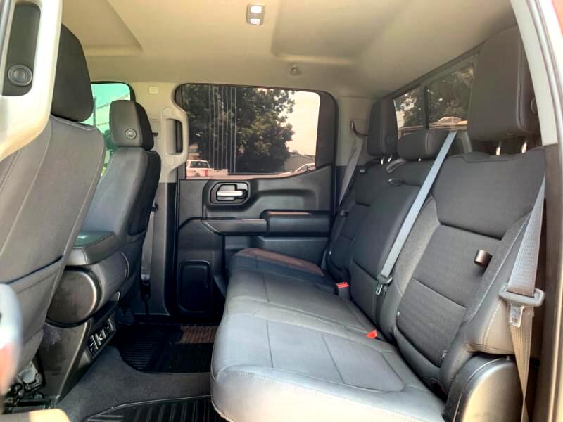 Chevrolet Silverado 1500 LT Crew Cab 4WD 2020