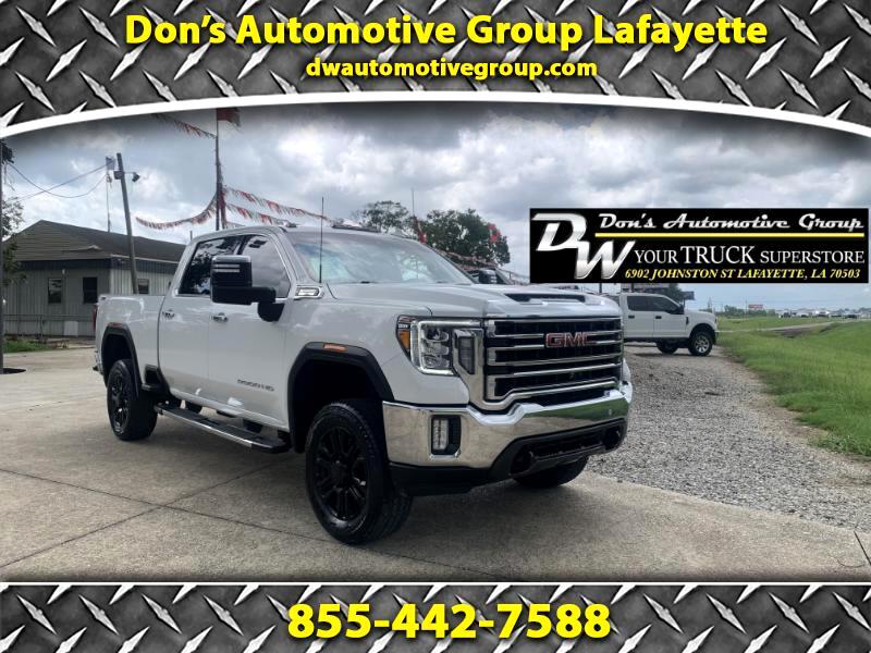 GMC Sierra 2500HD SLT Crew Cab 4WD 2022