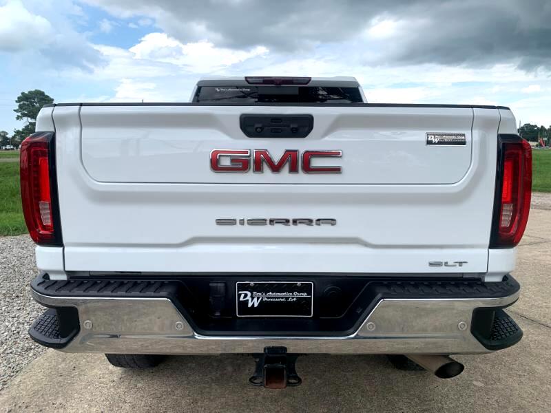 GMC Sierra 2500HD SLT Crew Cab 4WD 2022