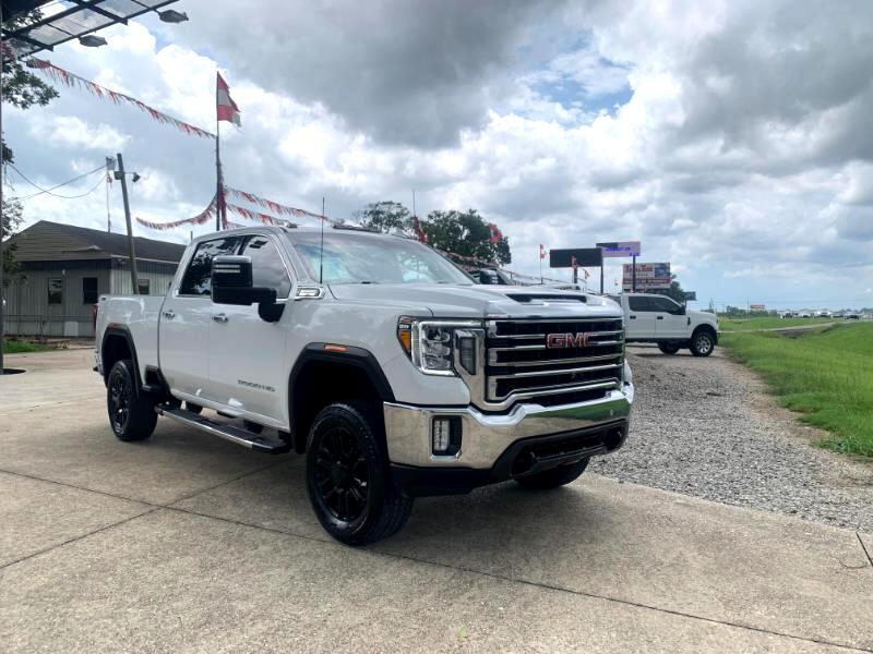 GMC Sierra 2500HD SLT Crew Cab 4WD 2022
