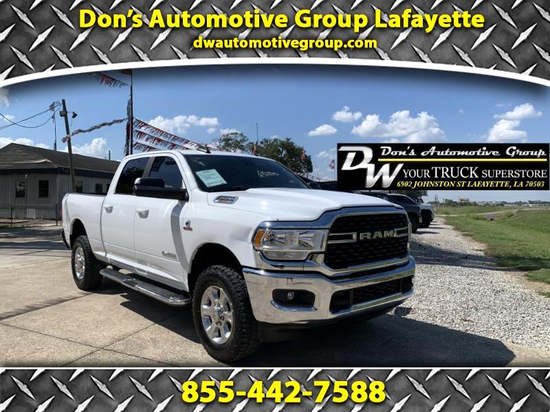 2022 RAM 2500 Tradesman Crew Cab SWB 4WD