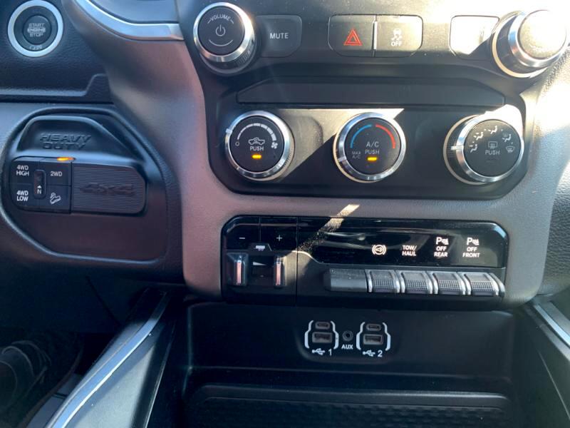 RAM 2500 Tradesman Crew Cab SWB 4WD 2024