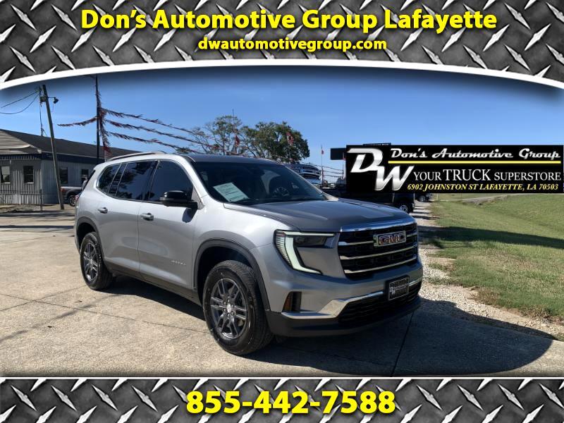 GMC Acadia Elevation 2025