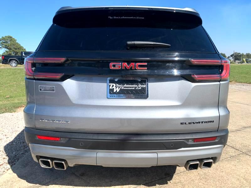 GMC Acadia Elevation 2025
