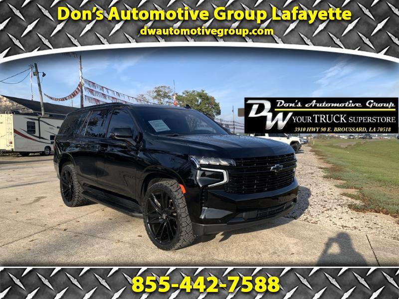 Chevrolet Tahoe RST 2023