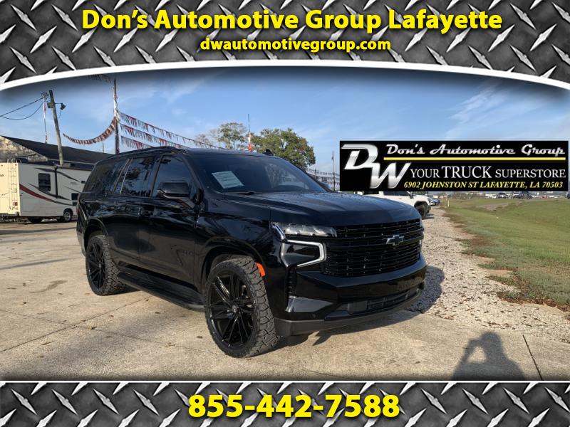 2023 Chevrolet Tahoe RST's photo