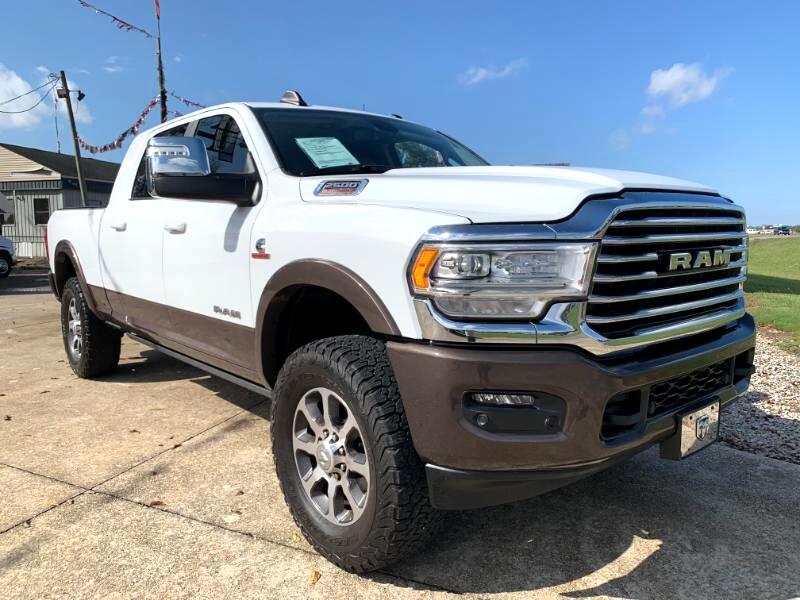 RAM 2500 Longhorn Mega Cab 4WD 2024