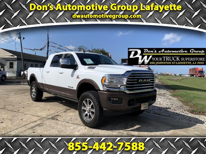 2024 RAM 2500 Longhorn Mega Cab 4WD