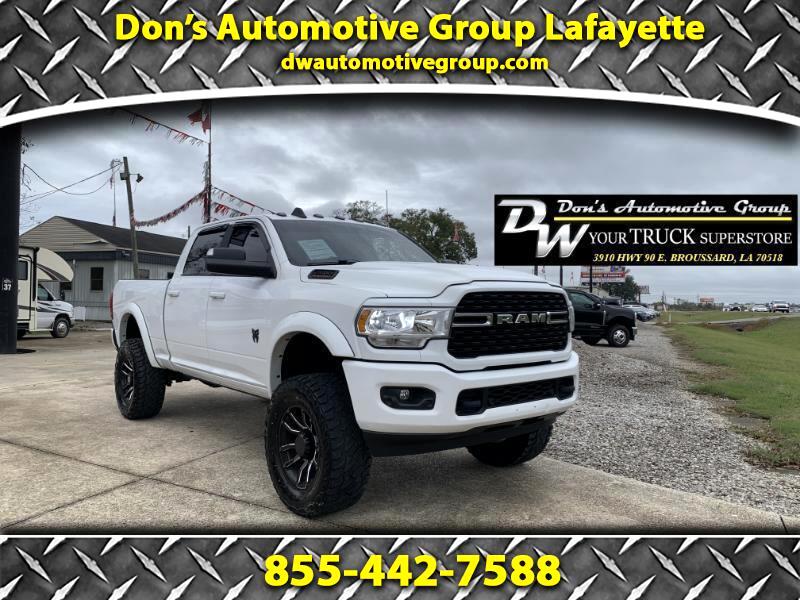 RAM 2500 Tradesman Crew Cab SWB 4WD 2022