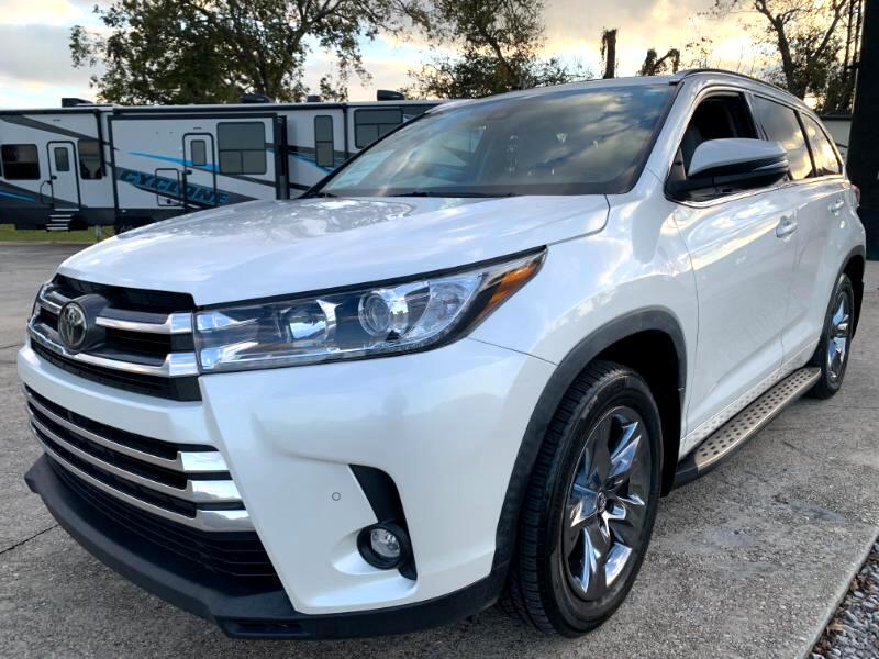 Toyota Highlander Limited FWD V6 2019