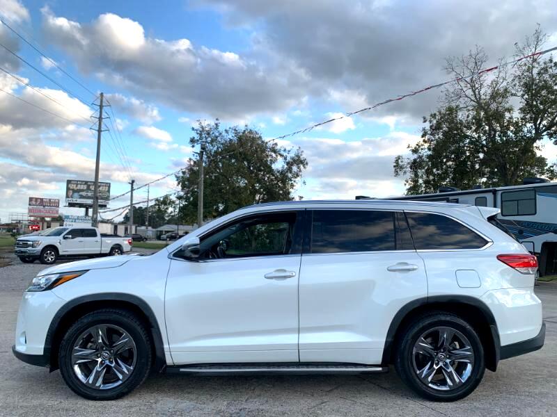 Toyota Highlander Limited FWD V6 2019