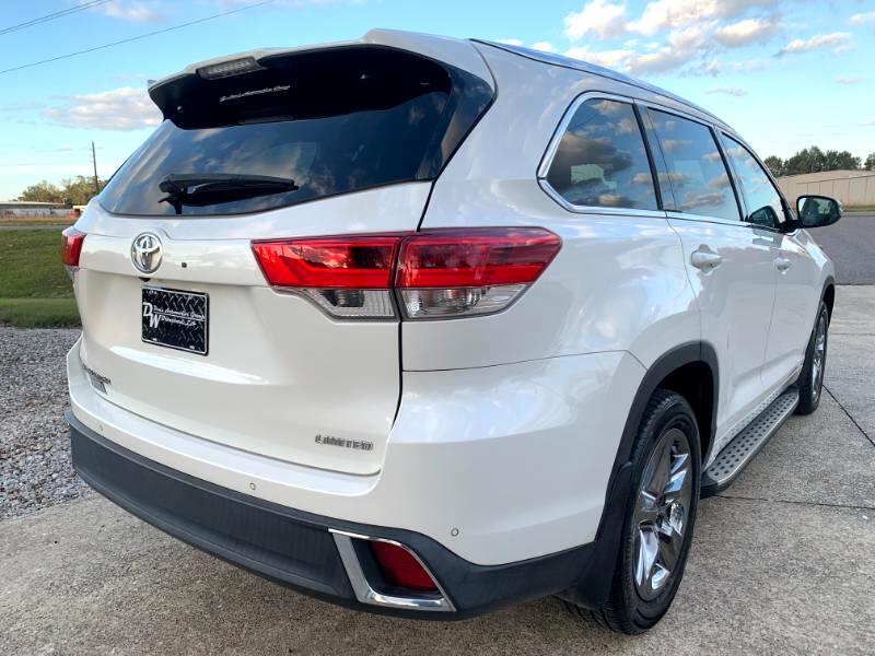 Toyota Highlander Limited FWD V6 2019