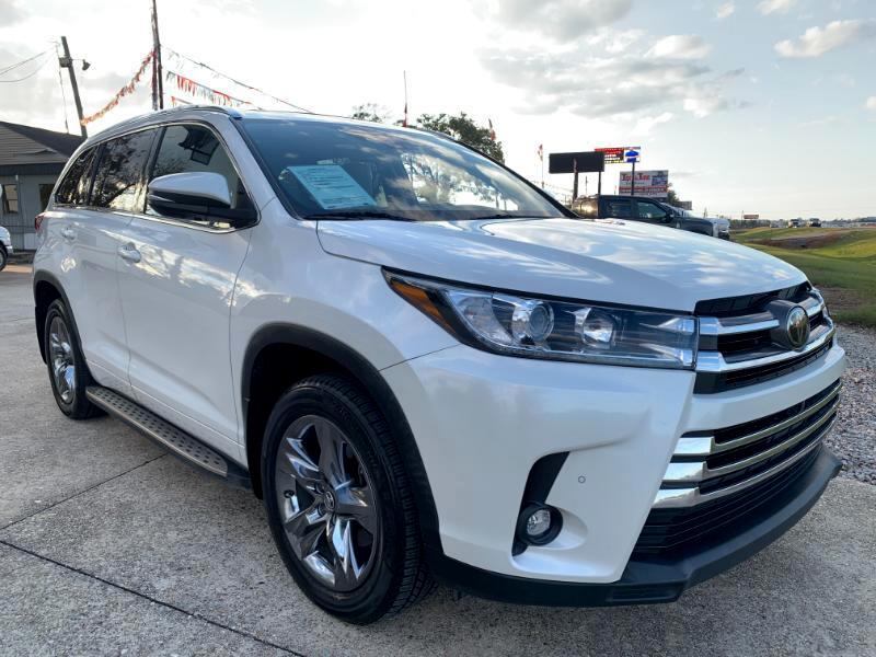 Toyota Highlander Limited FWD V6 2019