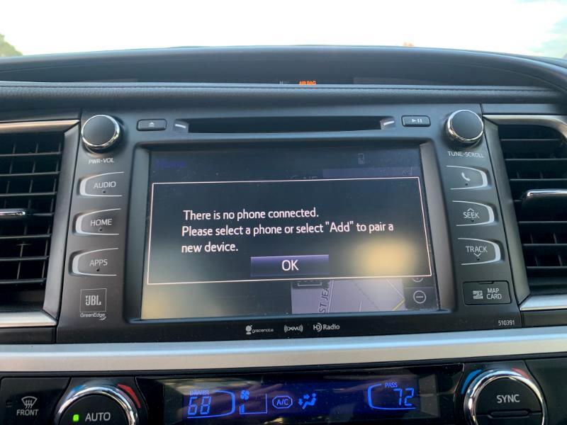 Toyota Highlander Limited FWD V6 2019