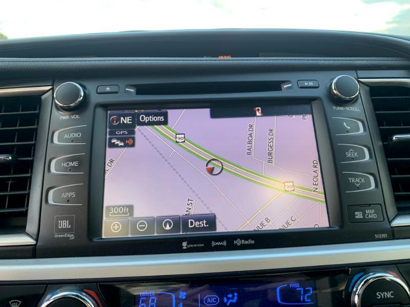 Toyota Highlander Limited FWD V6 2019