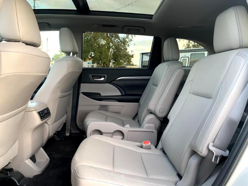 Toyota Highlander Limited FWD V6 2019