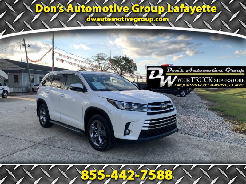 2019 Toyota Highlander Limited FWD V6