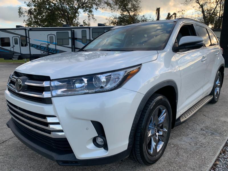 Toyota Highlander Limited FWD V6 2019