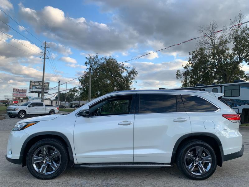 Toyota Highlander Limited FWD V6 2019