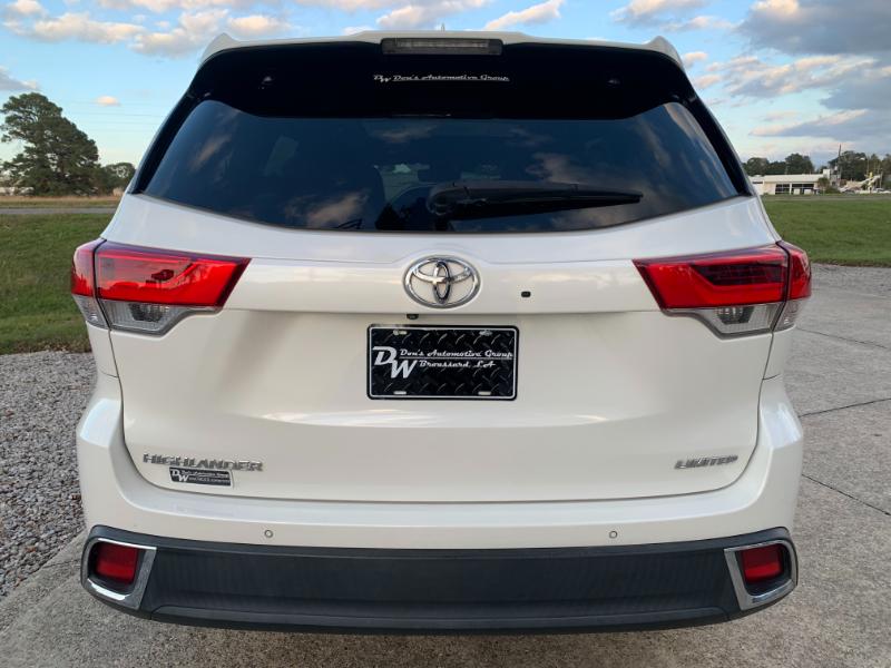 Toyota Highlander Limited FWD V6 2019