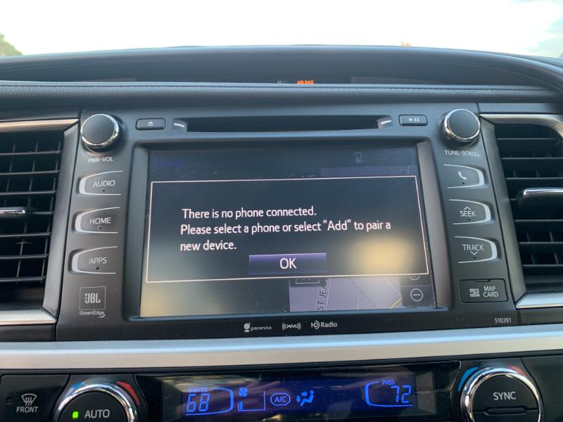 Toyota Highlander Limited FWD V6 2019