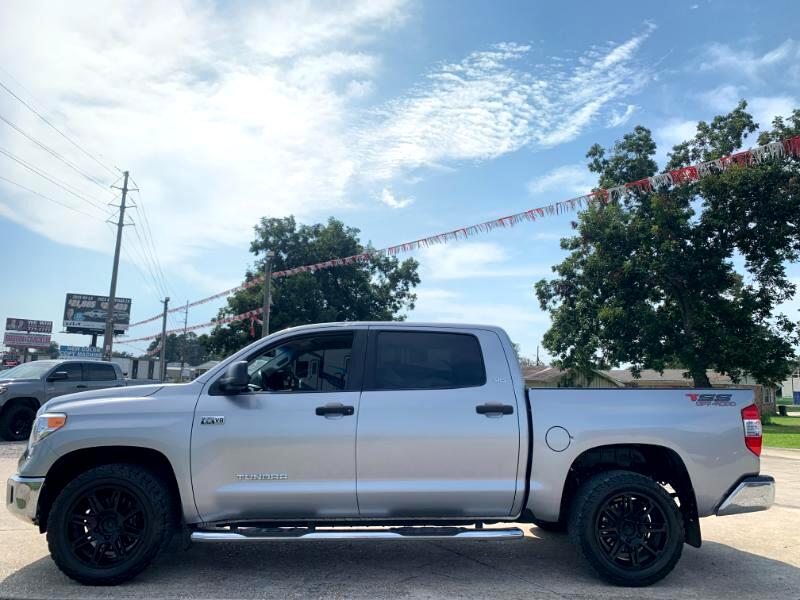 Toyota Tundra SR5 5.7L V8 FFV CrewMax 2WD 2017