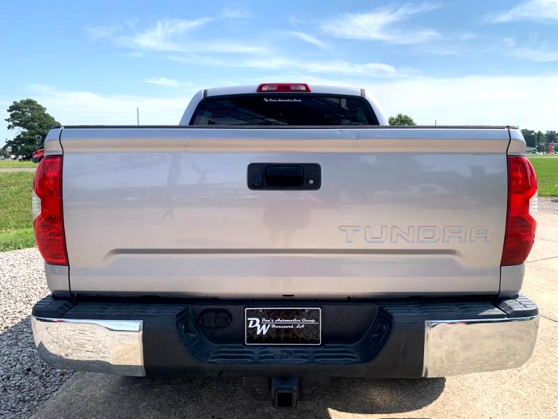 Toyota Tundra SR5 5.7L V8 FFV CrewMax 2WD 2017